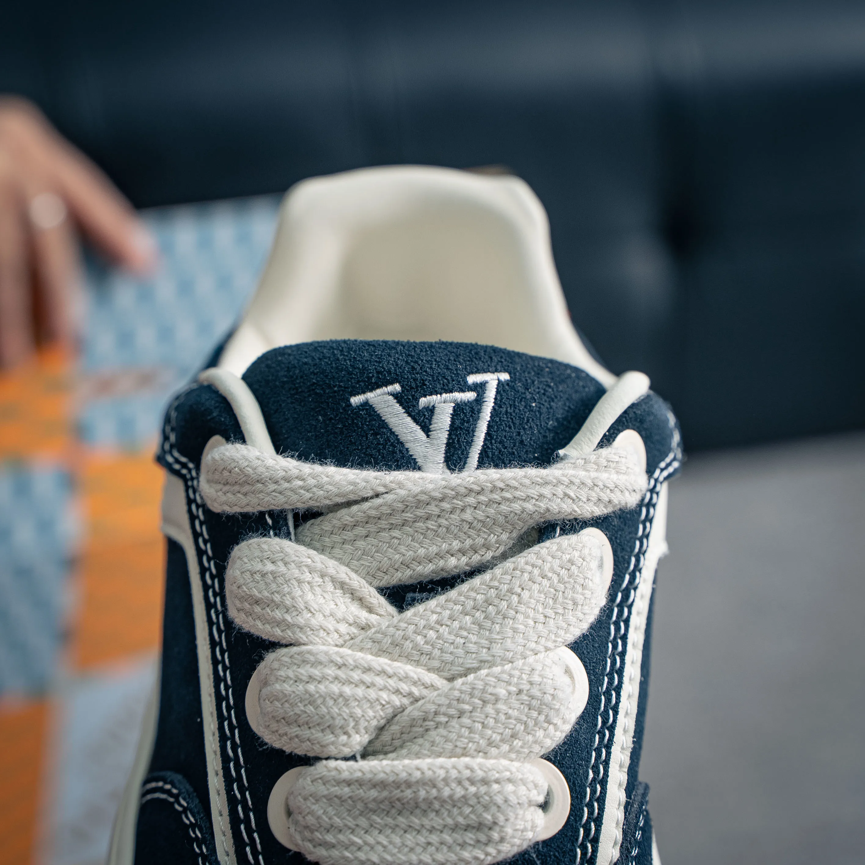 YS Premium -- LOUIS VUITTON Tilted Series｜2026 LV Tilted Low Sneakers Series Low-Top Retro Skate Shoes